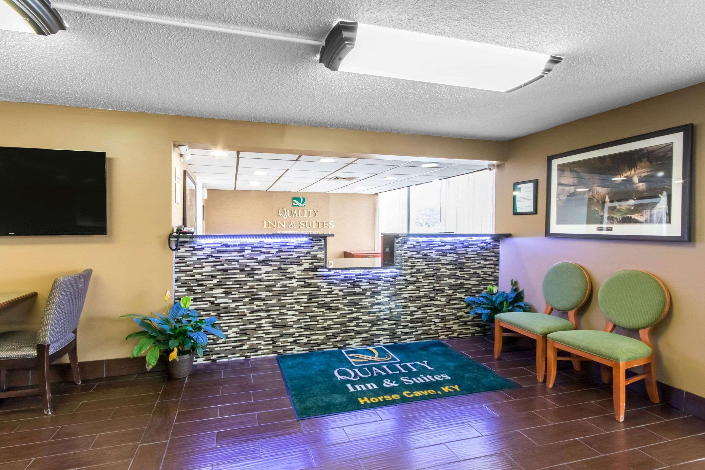 Quality Inn & Suites Horse Cave Εξωτερικό φωτογραφία
