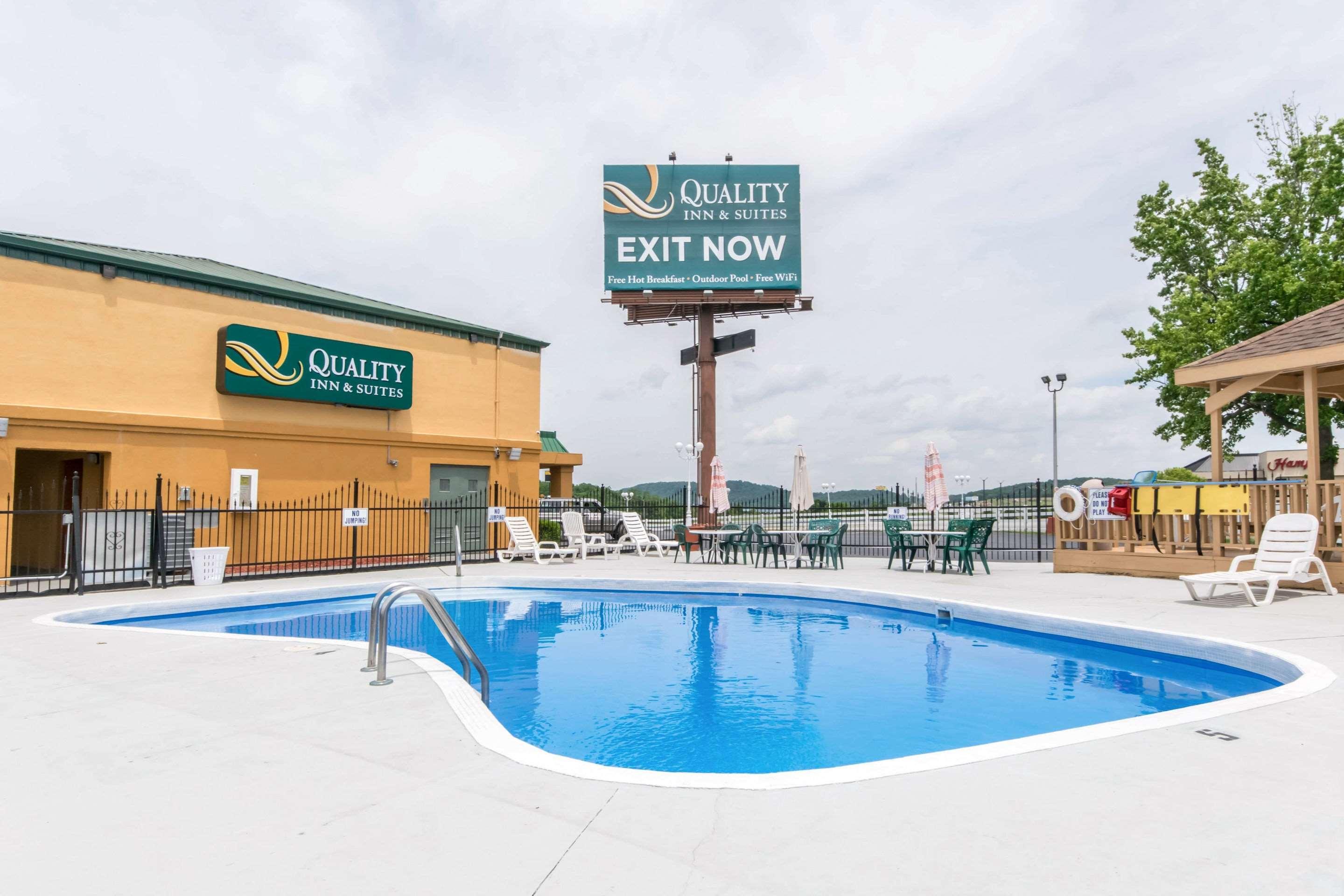 Quality Inn & Suites Horse Cave Εξωτερικό φωτογραφία