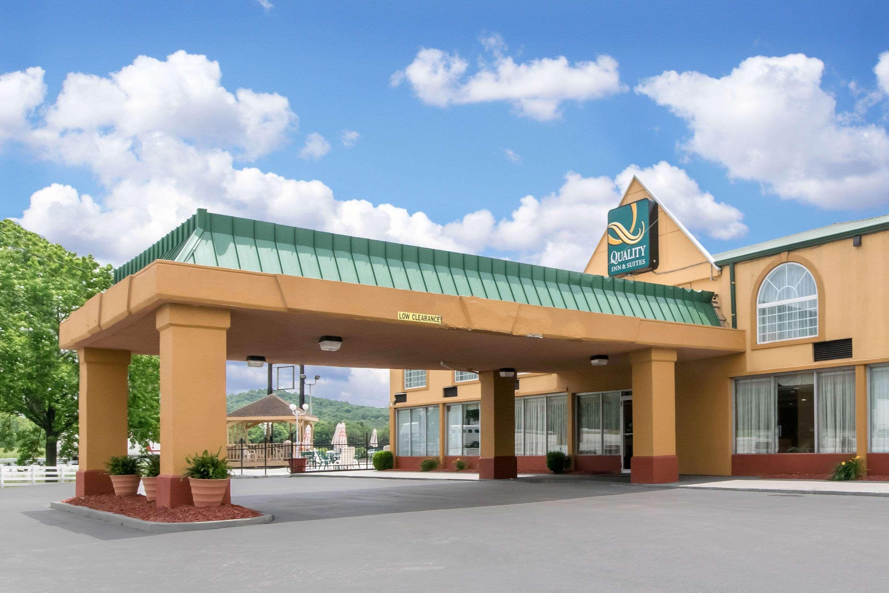 Quality Inn & Suites Horse Cave Εξωτερικό φωτογραφία